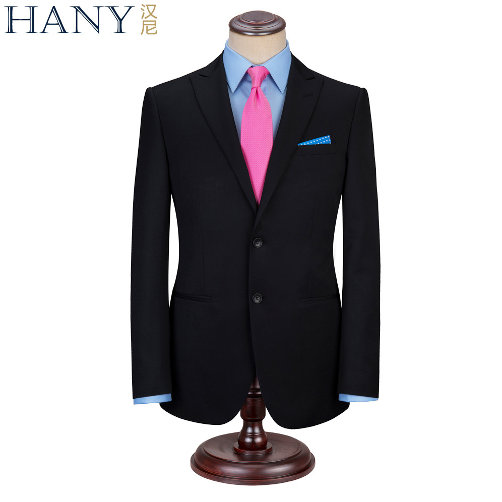 Costume homme HANY en laine pour printemps - Ref 1562635 Image 1