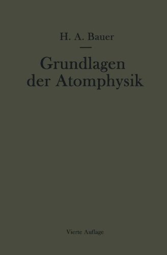 【预订】Grundlagen Der Atomphysik: Eine Einf... 书籍/杂志/报纸 科普读物/自然科学/技术类原版书 原图主图