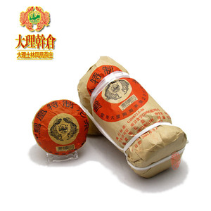 云南普洱茶生茶 2005年土林凤凰 凤凰沱茶 大理干仓老茶100g