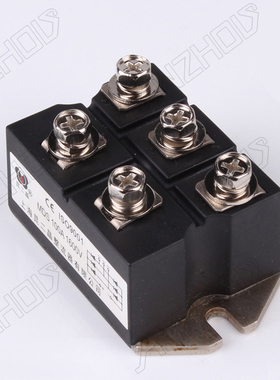 昆二晶 三相整流模块MDS100A1600V 桥式整流器VUO 100-16