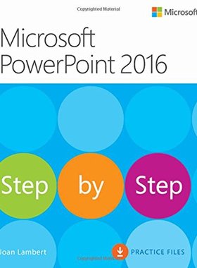 【预订】Microsoft PowerPoint 2016 Step by Step