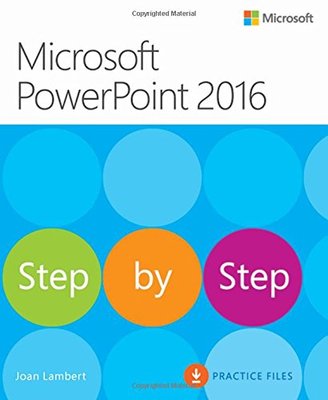 【预订】Microsoft PowerPoint 2016 Step by Step