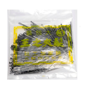 台湾王之发夹之王专业彩妆造型发夹钢夹影楼化妆师专业盘发铁夹子