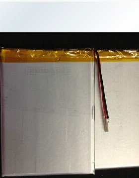 3.7V 聚合物锂电池304360 800MAH 超薄机型专用电池MP4 MP5 PDA