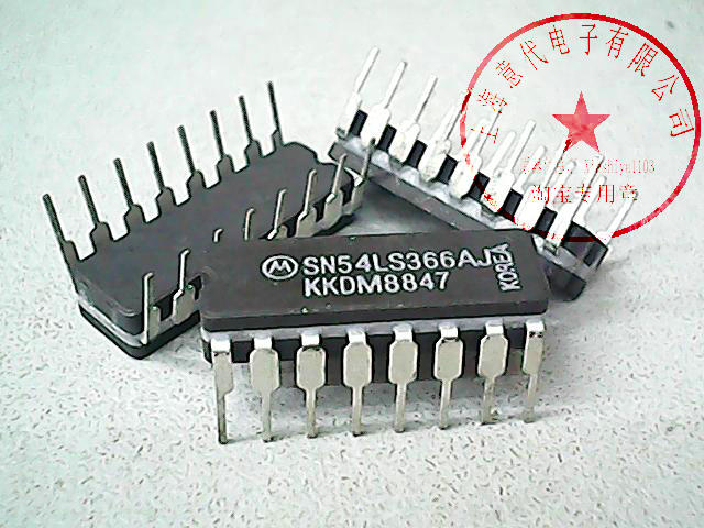 SN54LS366AJ   MOT  DIP-16【原装】赛格市场G332室实体店 现货
