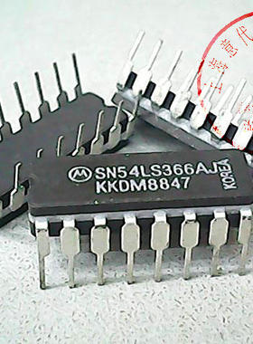 SN54LS366AJ   MOT  DIP-16【原装】赛格市场G332室实体店 现货