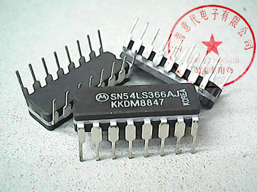 SN54LS366AJ   MOT  DIP-16【原装】赛格市场G332室实体店 现货