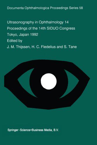 【预订】Ultrasonography in Ophthalmology 14:...