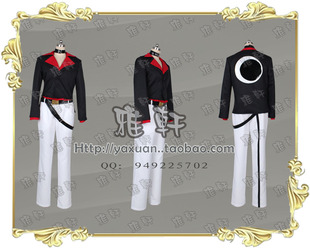 雅轩cosplay服装  拳皇 八神庵   新品