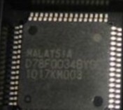 【昌胜电子】D78F0034AGC NEC 汽车电脑芯片，可直拍