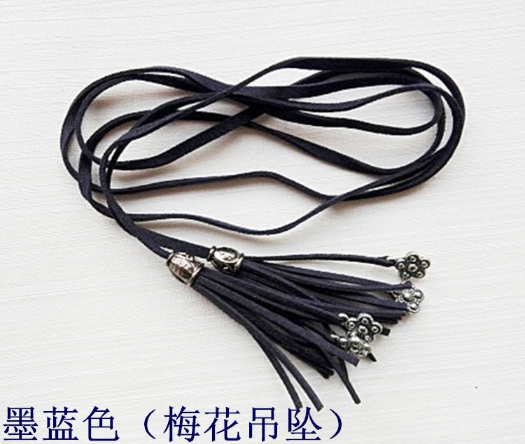 法兰西流苏优雅风森系吊坠
