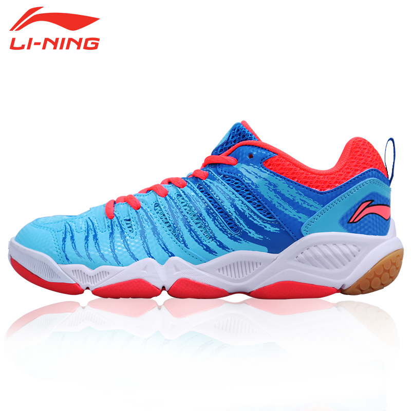 Chaussures de Badminton femme LINING AYTL016 - Ref 863446 Image 1