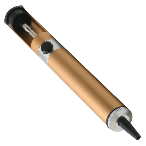 台湾宝工Pro'skit 908-366A  防静电单手铝体吸锡器(32cm-Hg)