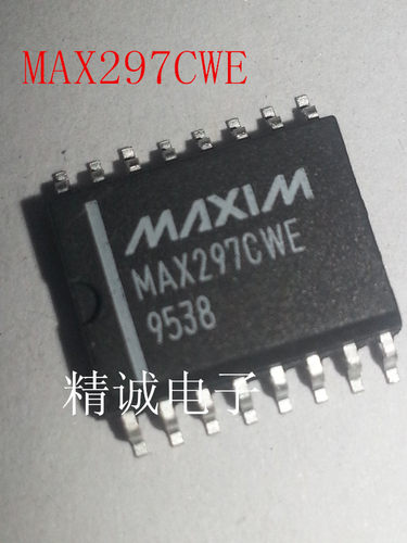 MAX297CWE MAX297 全新原装进口IC 实体店库存