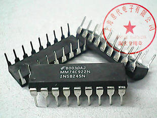 MM74C922N  NS  DIP18【散新】赛格G332室实体店 现货