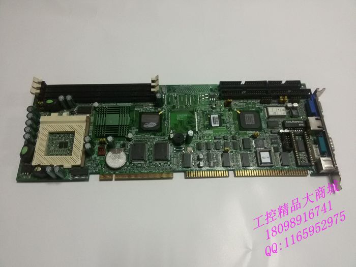 研华PCA-6178 6178VE REV. A1 B1 C1 带网口 成色新 保一年