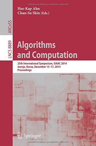 【预订】Algorithms and Computation