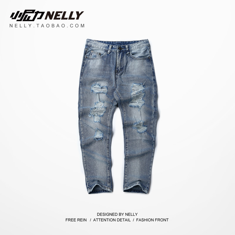 Jeans pour adolescent HEYBIG pour automne - Ref 1484046 Image 1