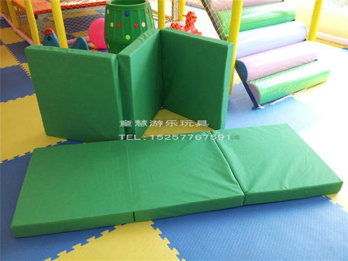 幼儿园体操垫 体育设备 儿童玩具体育运动器材二连 体操垫