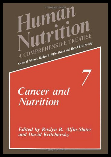 【预售】Cancer and Nutrition