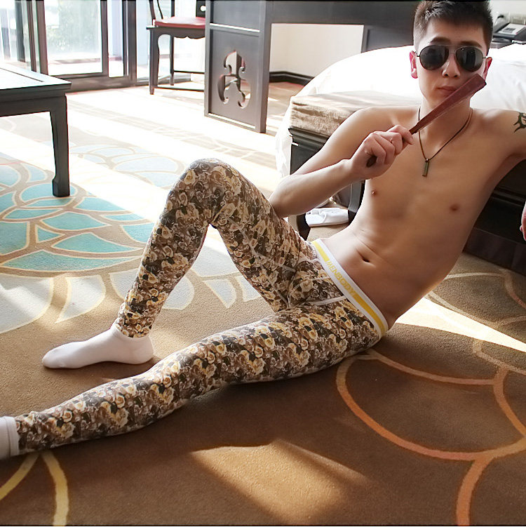 Pantalon collant jeunesse sexy en coton - Ref 752394 Image 1