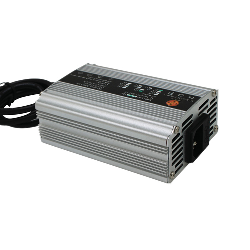 泓钜智能24V3A锰锂电池电动工具 模型高端航模电瓶车电动车充电器