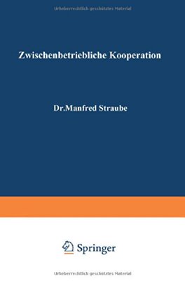 【预售】Zwischenbetriebliche Kooperation