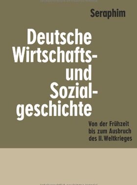 【预售】Deutsche Wirtschafts- Und Sozialgeschichte: Vo...