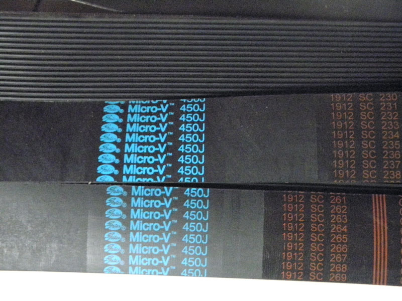 PL850 PL880 PL890进口多沟带传动工业皮带