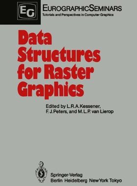 【预订】Data Structures for Raster Graphics:...