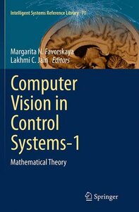 【预订】Computer Vision in Control Systems-1...