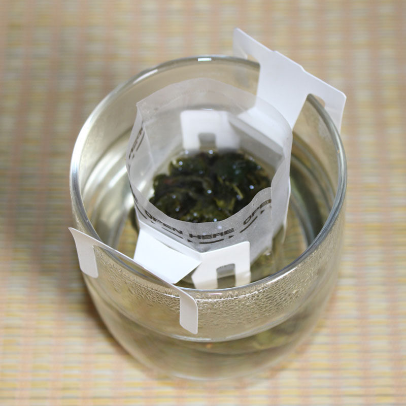 50枚7*9PET挂耳茶包袋 空茶包 立体透明泡茶袋 花茶袋过滤袋
