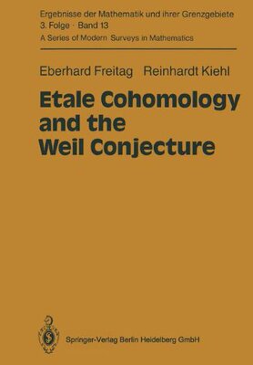 现货 Etale Cohomology and the Weil Conjecture