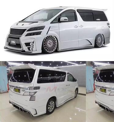 改装后杠侧裙大包围后杠motoring