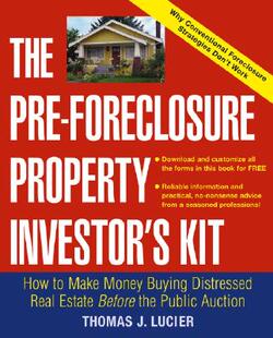 【预售】The Pre-Foreclosure Property Investor's Kit: Ho