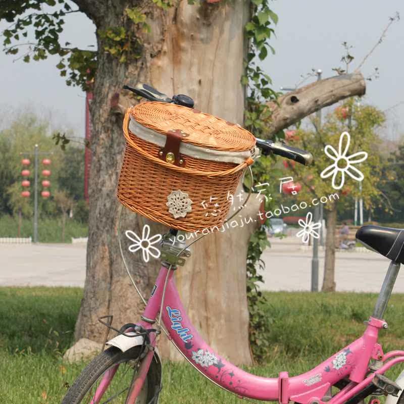 Panier pour vélo en vigne - Ref 2266003 Image 1