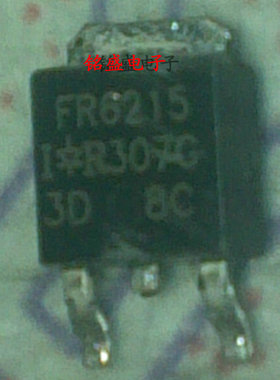 FR6215 IRFR6215 MOS场效应管 150V 13A P沟道 TO-252 贴片