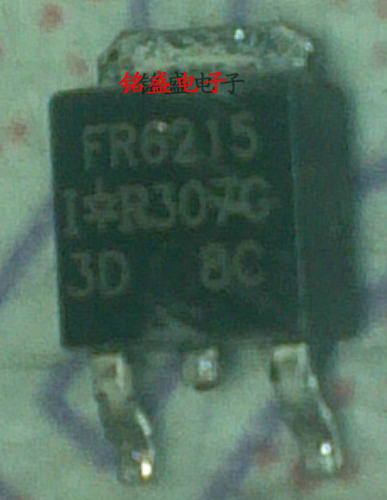 FR6215 IRFR6215 MOS场效应管 150V 13A P沟道 TO-252 贴片