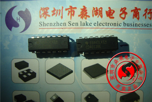 CD4013 CD4013BE DIP-14   原装正品