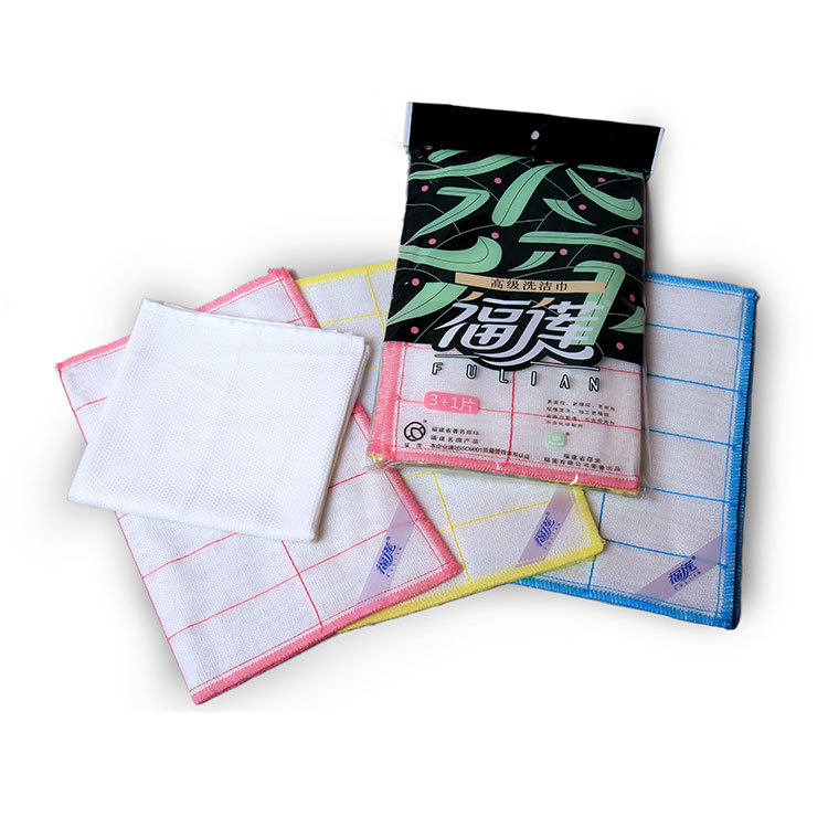 福莲8层加密加厚吸水洗洁布厨房清洗洗洁巾洗碗巾布抹布30*40A303|msdalam kategori keluarga/Alat Pembersihan peribadi, kerja-kerja rumah/Floor peralatan pembersihan, pad penyental - dari Buy2taobao.com untuk memberikan perkhidmatan ejen Taobao profesional membeli