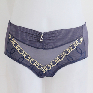 黛丽世家专柜正品提臀抗菌内裤K3022