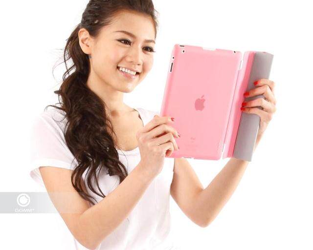 GGMM正品古古美美Apple iPad2 SC伴侣后背保护壳 包邮