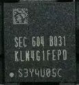 KLM4G1FEPD-B031 KLM4G1FEPD 4G闪存器