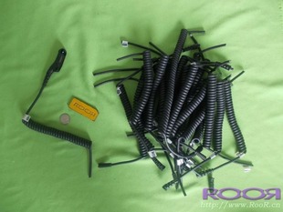品通信线带神经线 美国 对讲机弹簧线Diy极 军规 音质保证 USA