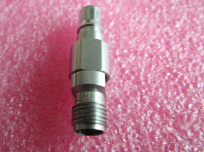 二手现货 PC3.5-QMA 33PC35-QMA-50 射频转接器 23017467 suhner