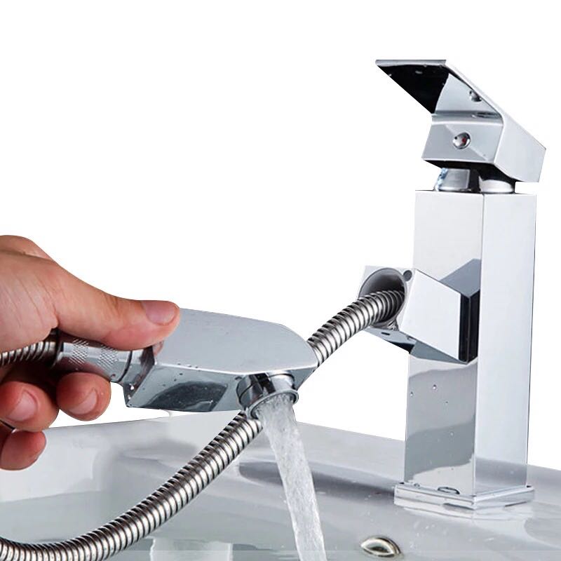 绿太阳全铜面盆龙头冷热卫生间洗脸浴室柜台上单孔抽拉水龙头包邮在类目 家装主材, 卫浴用品, 卫浴龙头, 面盆龙头中 - 来自Buy2taobao.com提供专业的淘宝代购服务