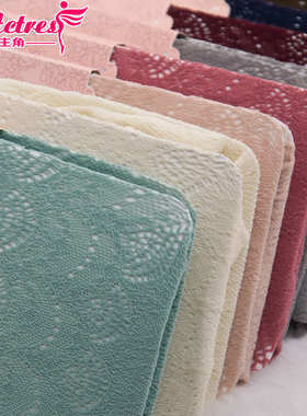 日系春秋冬白色连裤袜复古性感网袜镂空蕾丝打底袜裤提花丝袜子女