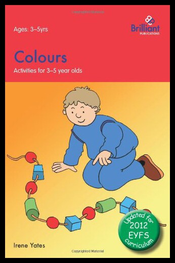 【预售】Colours: Activities for 3-5 Year Olds - 2nd Editi