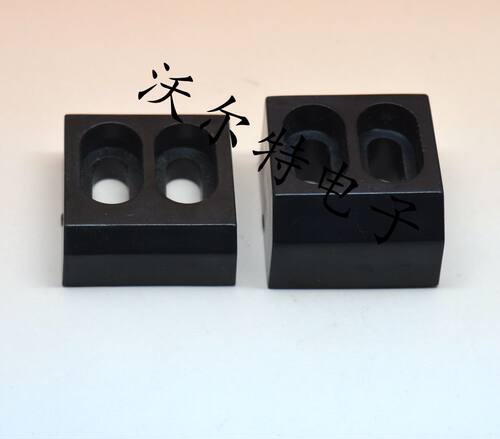 ICT挡块25*25*10T 25*25*15T 测试治具配件 10T/15T黑色挡块