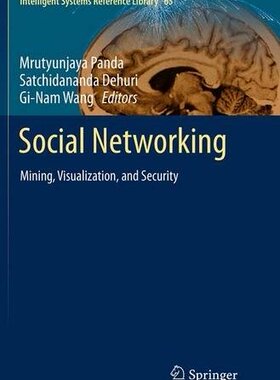 【预订】Social Networking: Mining, Visualiza...